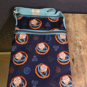 FUNKO Pop Avatar The Last Airbender Passport Crossbody Bag Nickelodeon